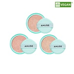 [AMUSE] Meta Fixing Vegan Cushion Refill (3 colors)