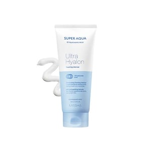 [Missha] Super Aqua Ultra Hyalron Cleansing Foam 200ml