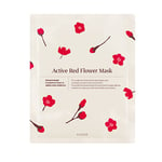 [HYGGEE] Active Red Flower Mask (10ea)