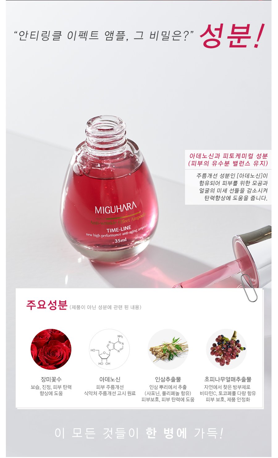 [MIGUHARA] *Renewal* Anti-Wrinkle Effect Ample 35ml