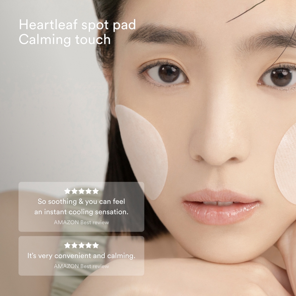 [Abib] Heartleaf Spot Pad Calming Touch (80 pads)