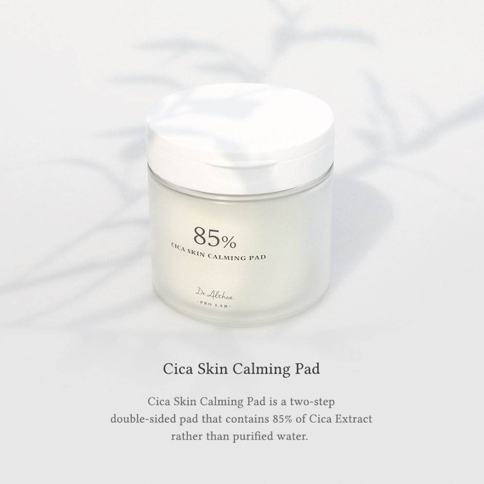 [Dr.Althea] Cica Skin Calming Pad