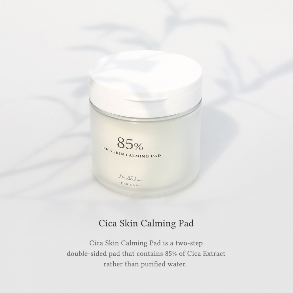 [Dr.Althea] Cica Skin Calming Pad