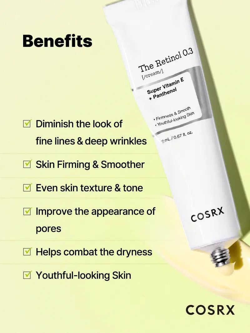 [COSRX] The Retinol 0.3 Cream 20ml