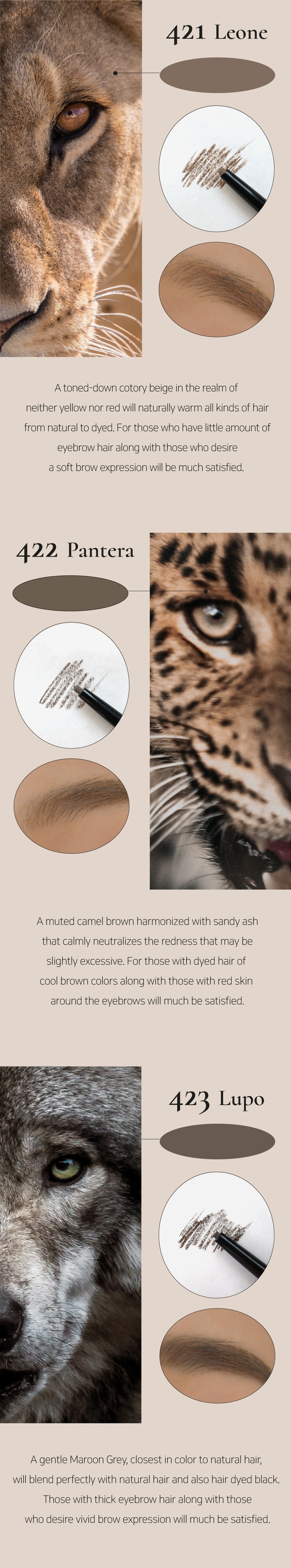 [Dinto] Dante One by one Brow Definer (3 Colors)