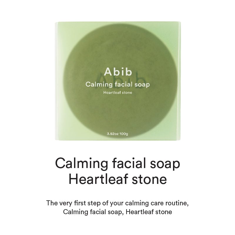 [Abib] Calming Facial Soap Heartleaf Stone