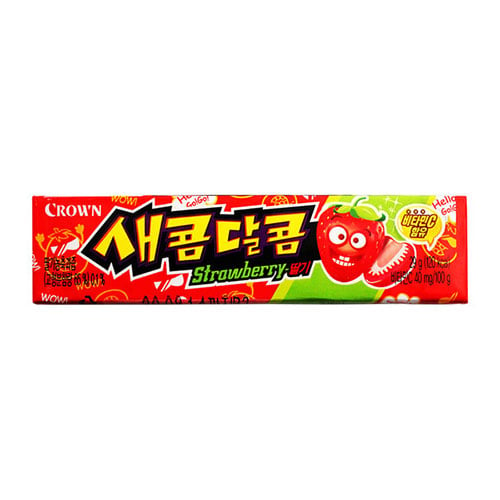 [Crown] Sweet&Sour Chewy Candy (Strawberry)