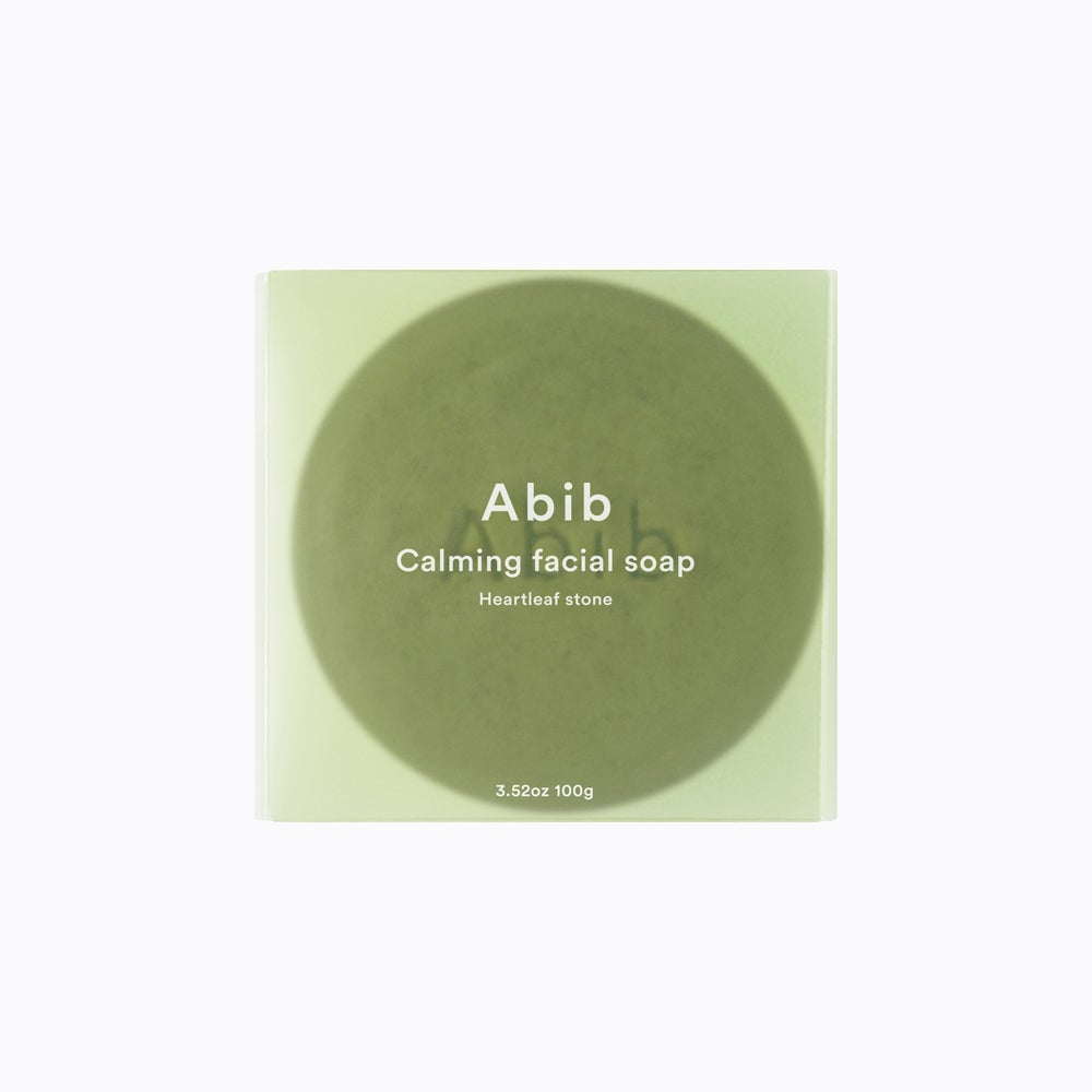 [Abib] Calming Facial Soap Heartleaf Stone