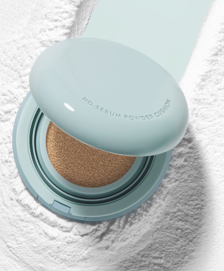 [Innisfree] No-Sebum Powder Cushion (2 Colors)