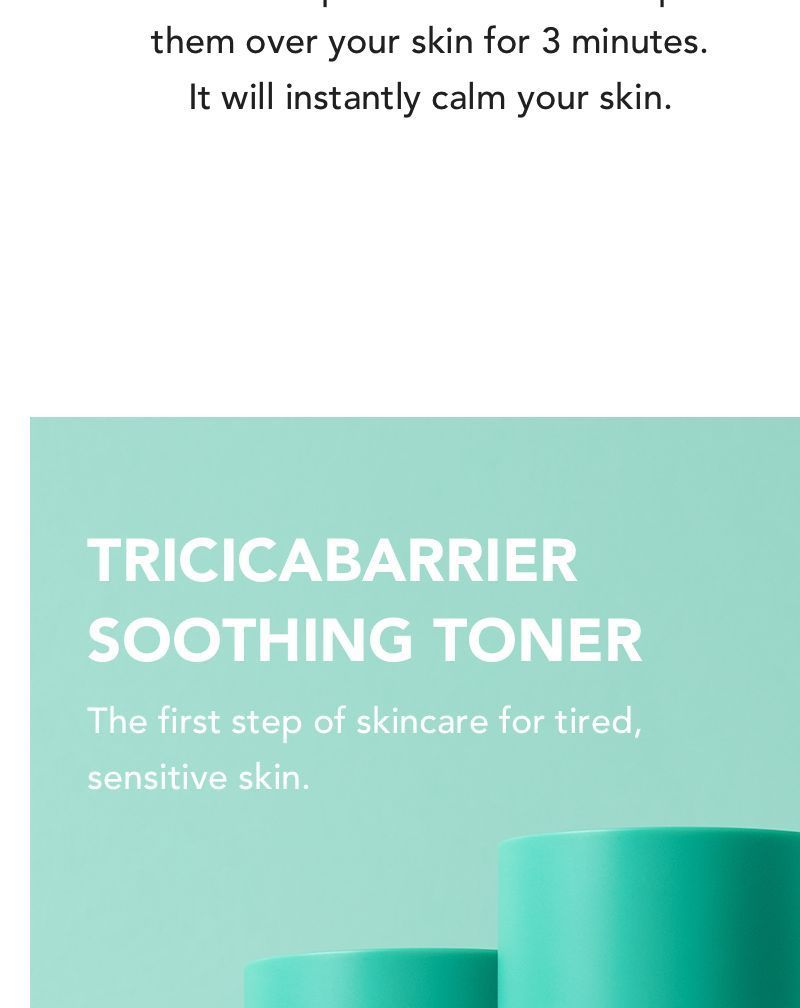 [SKIN&LAB] Tricicabarrier Soothing Toner 150ml