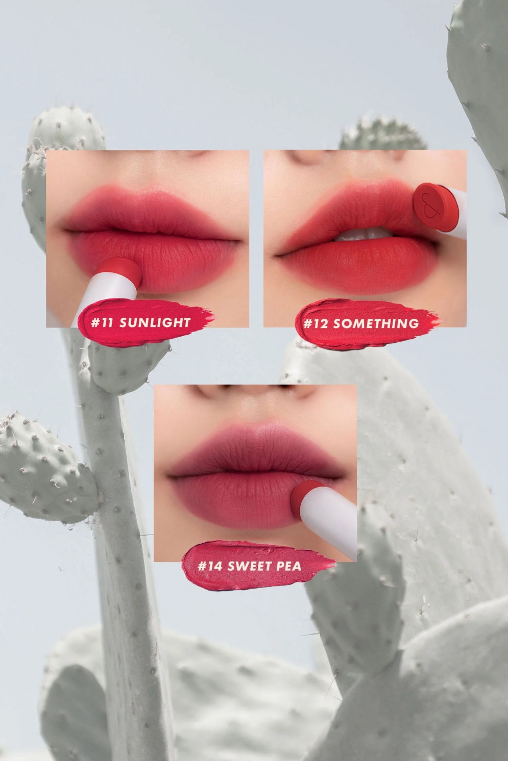 [rom&nd] *NEW* Zero Matte Lipstick (23 Colors)