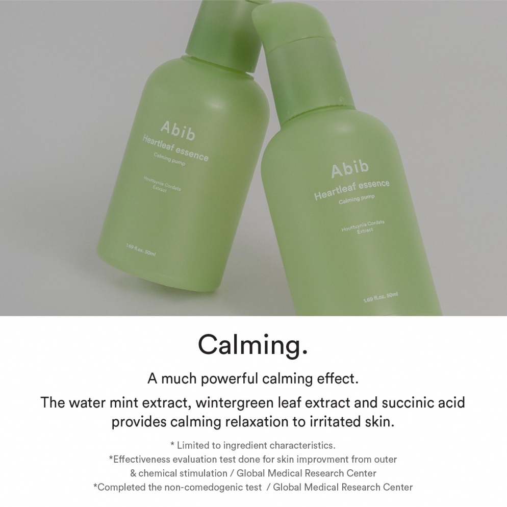 [Abib] Heartleaf Essence Calming Pump 50ml