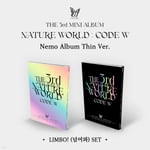 [K-POP] NATURE 3rd Mini Album – NATURE WORLD : CODE W (NEMO album)