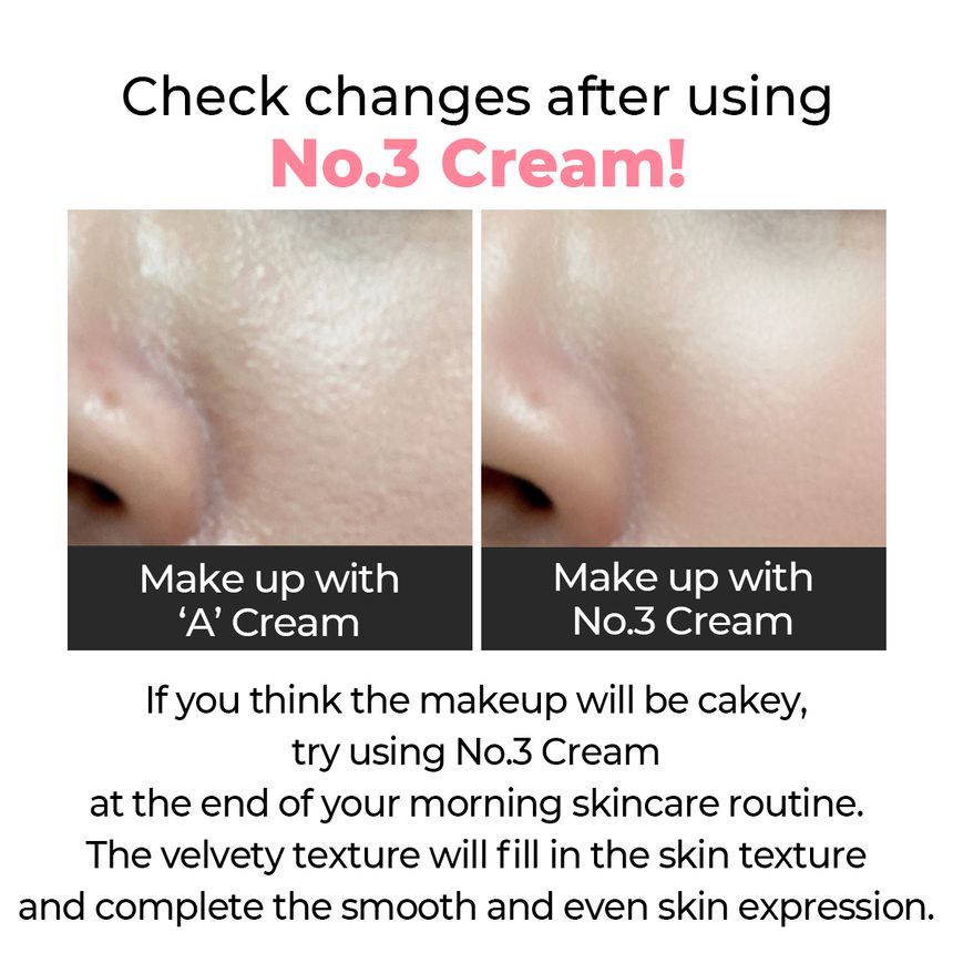 [Numbuzin] No.3 Velvet Beauty Cream 60ml