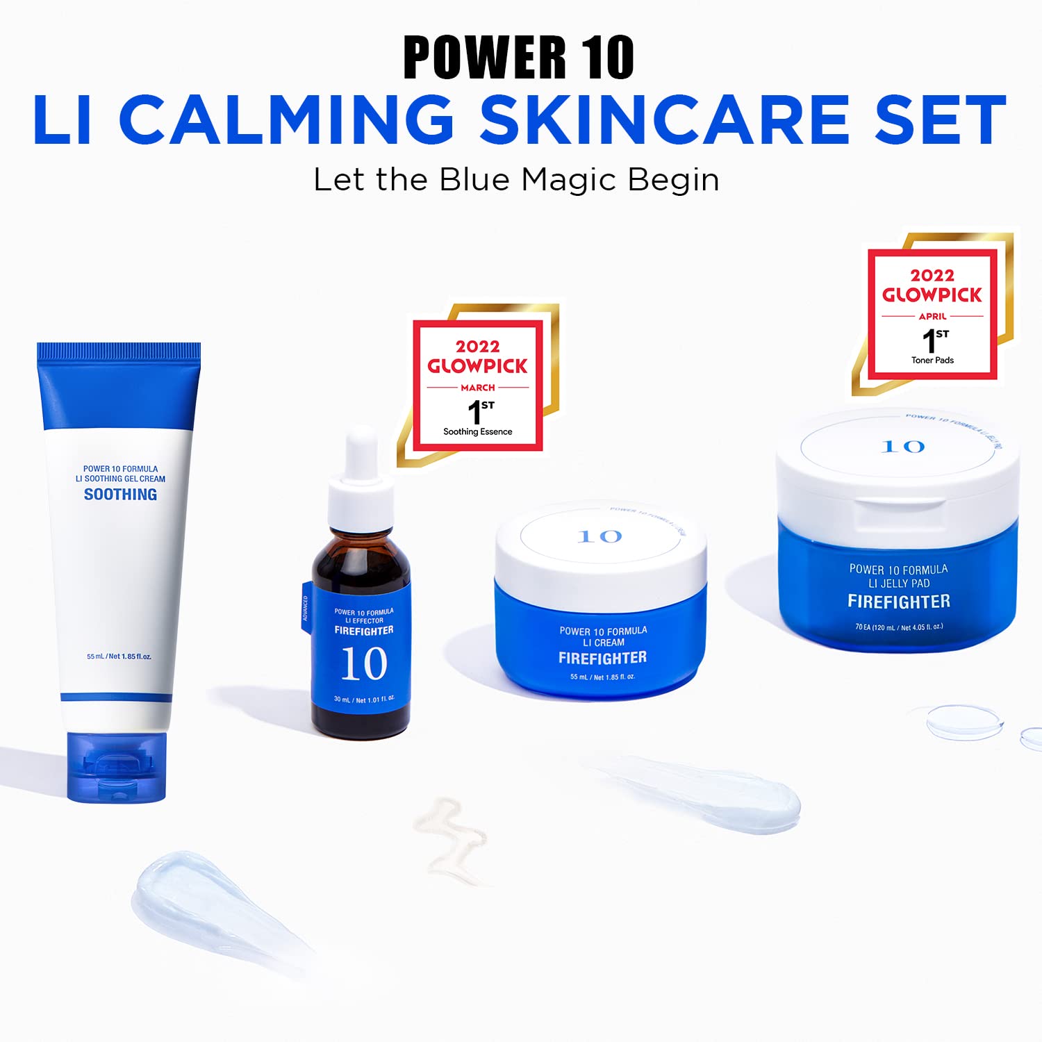 [It's Skin] Power 10 Formula LI Soothing Gel Cream 55ml