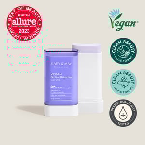 [Mary&May] Vegan Peptide Bakuchiol Sun Stick SPF50+ PA++++