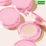 [AMUSE] Dew Power Vegan Cushion (5 colors)