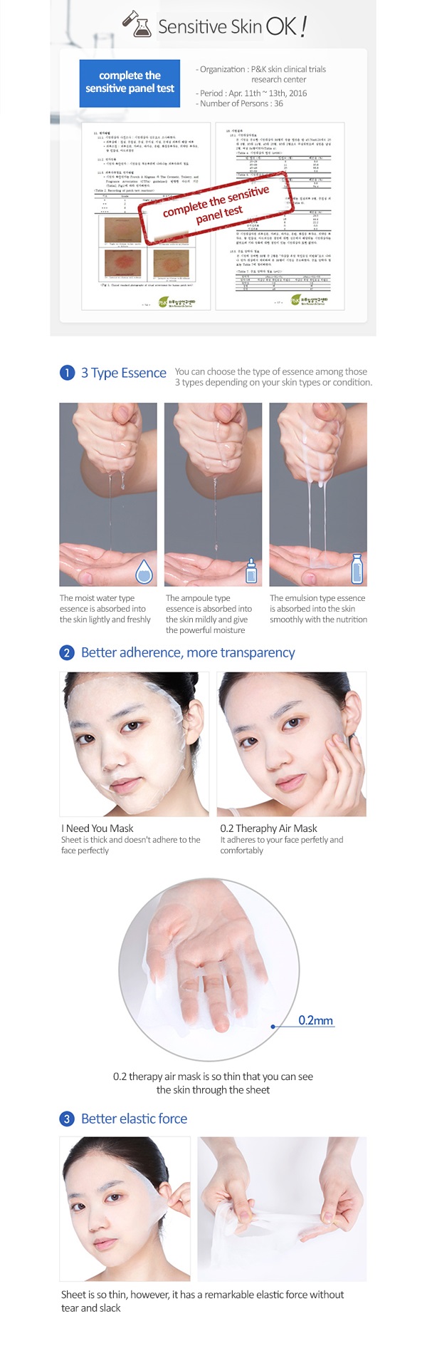 [ETUDE] *NEW* 0.2mm Therapy Air Mask (5 types)