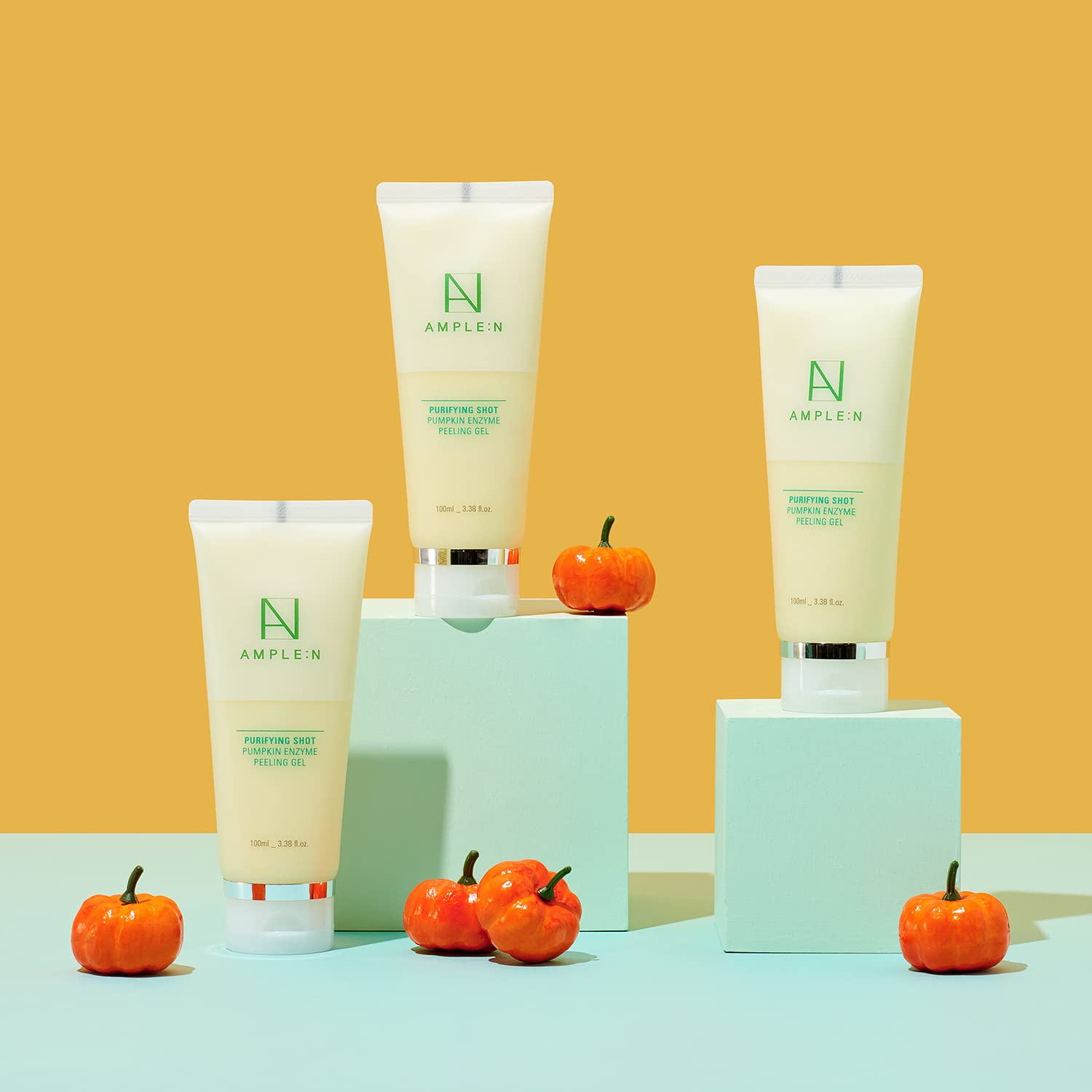 [AMPLE:N] PurifyingShot Pumpkin Enzyme Peeling Gel 100ml