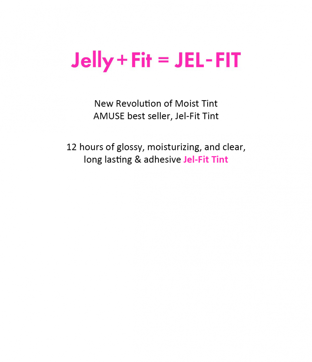 [AMUSE] *new colors* Jel-Fit Tint (12 Colors)