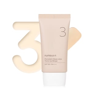 [Numbuzin] No.3 Porcelain Base-Skip Tone Up Beige 50ml