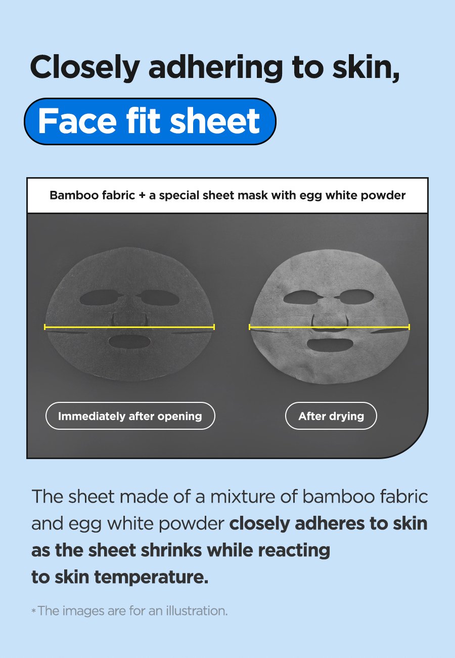 [Isntree] Puffy Face Fit Cooling Mask (10ea)
