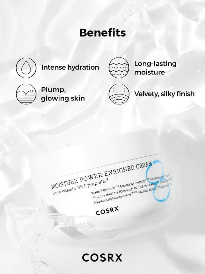 [COSRX] Hydrium Moisture Power Enriched Cream 50ml