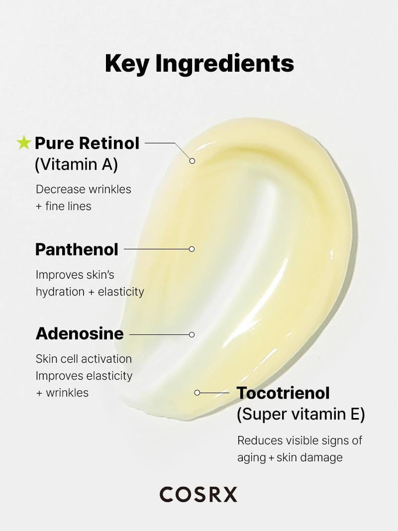 [COSRX] The Retinol 0.1 Cream 20ml