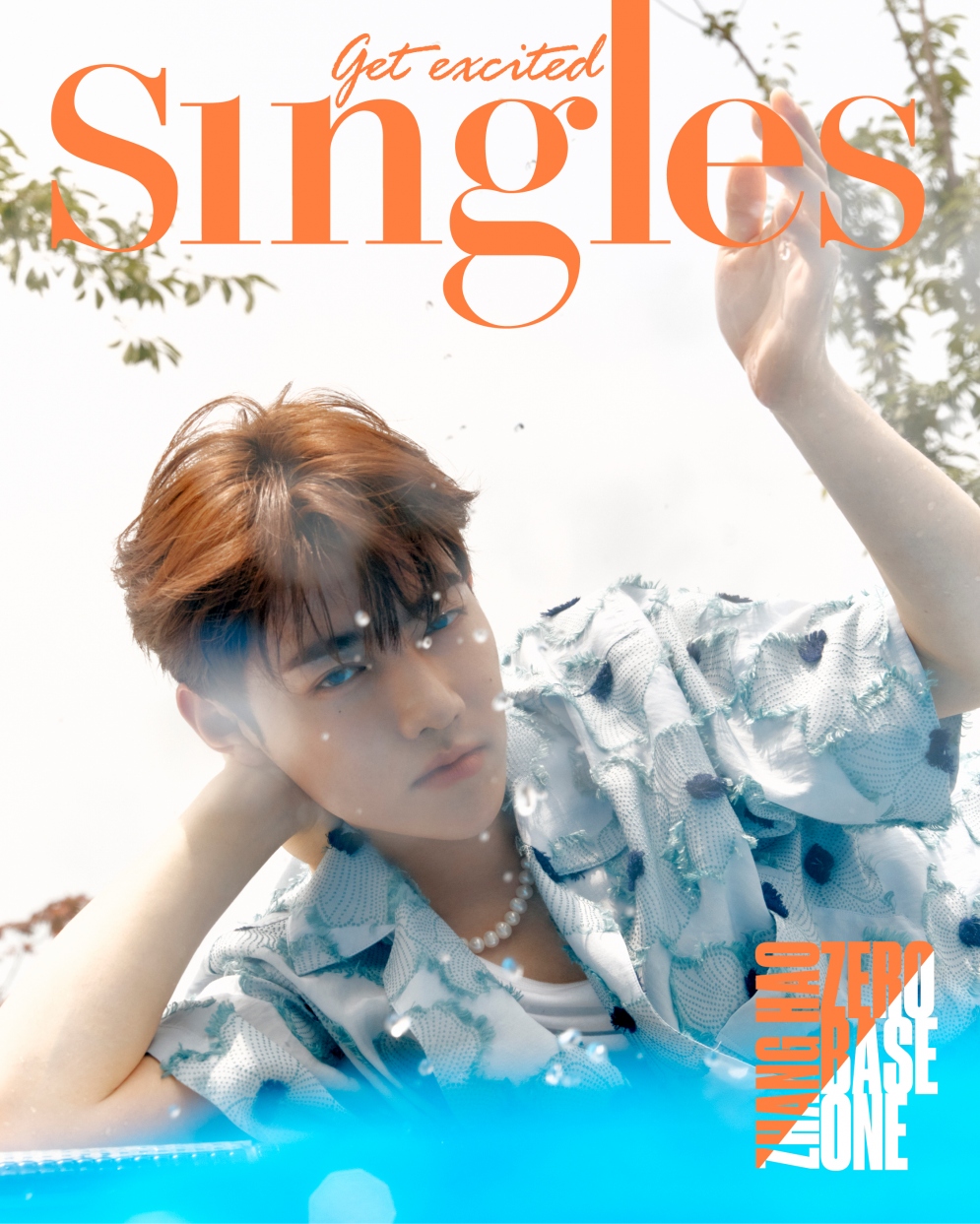 [K-POP] Singles 2023.08 x ZEROBASEONE (ZHANG HAO VER.)