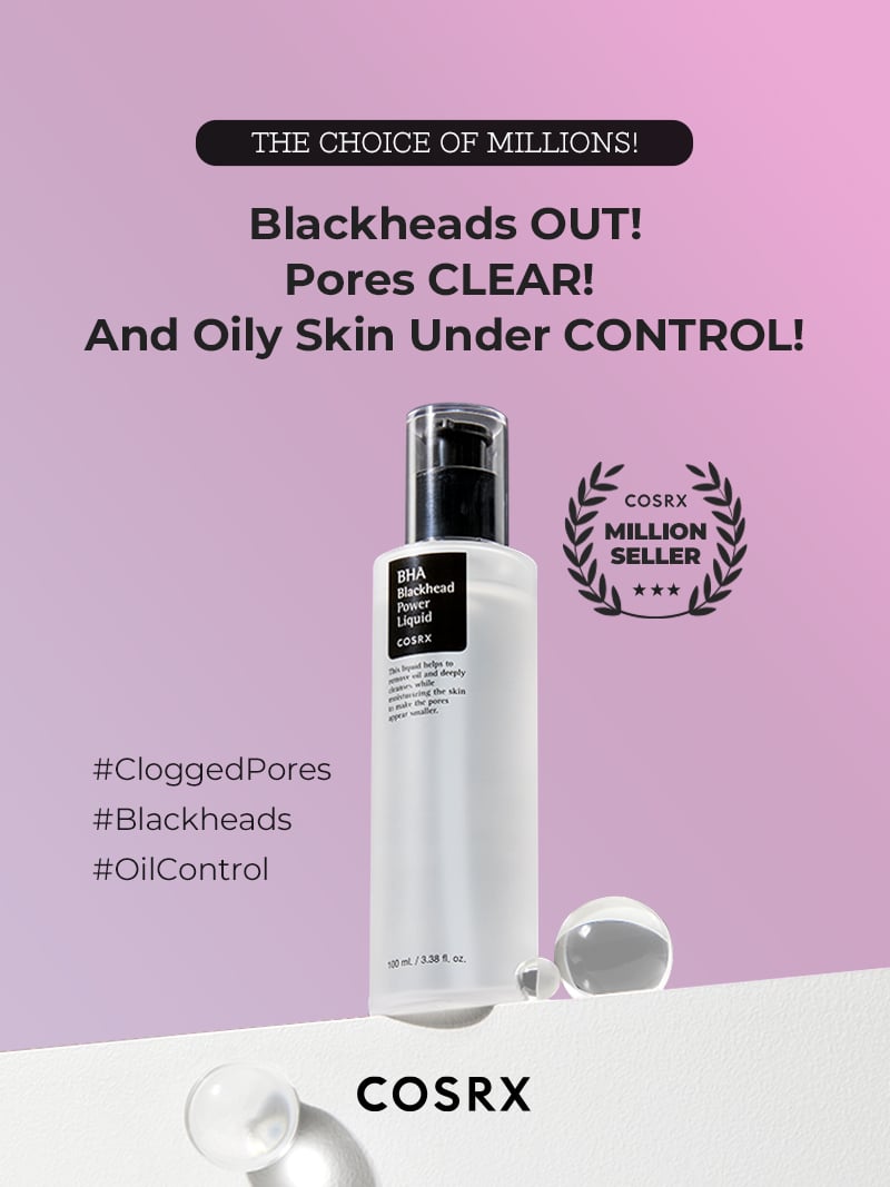 [COSRX] BHA Blackhead Power Liquid 100ml