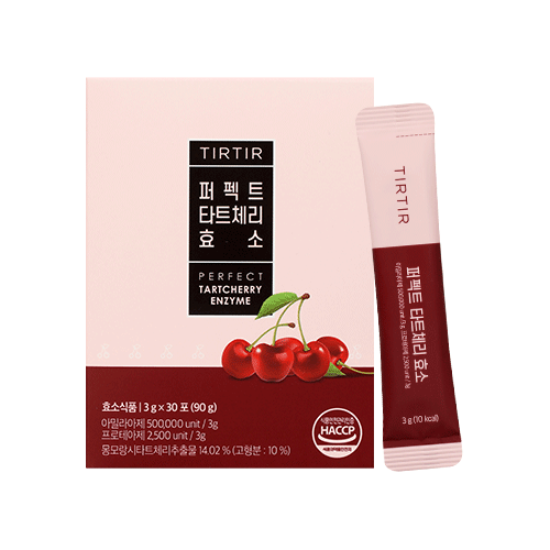 [TIR TIR] Perfect Tartcherry Enzyme 90g (30 Sticks)