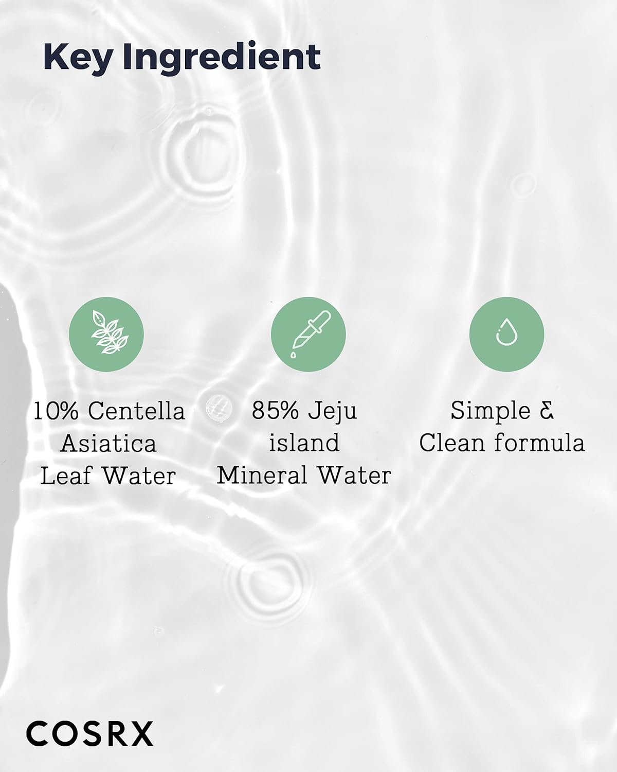 [COSRX] Centella Water Alcohol-free Toner 150ml