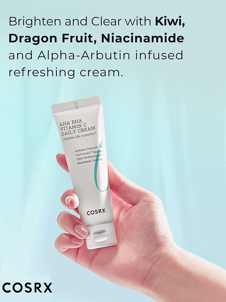 [COSRX] Refresh AHA BHA VITAMIN C Daily Cream 50ml