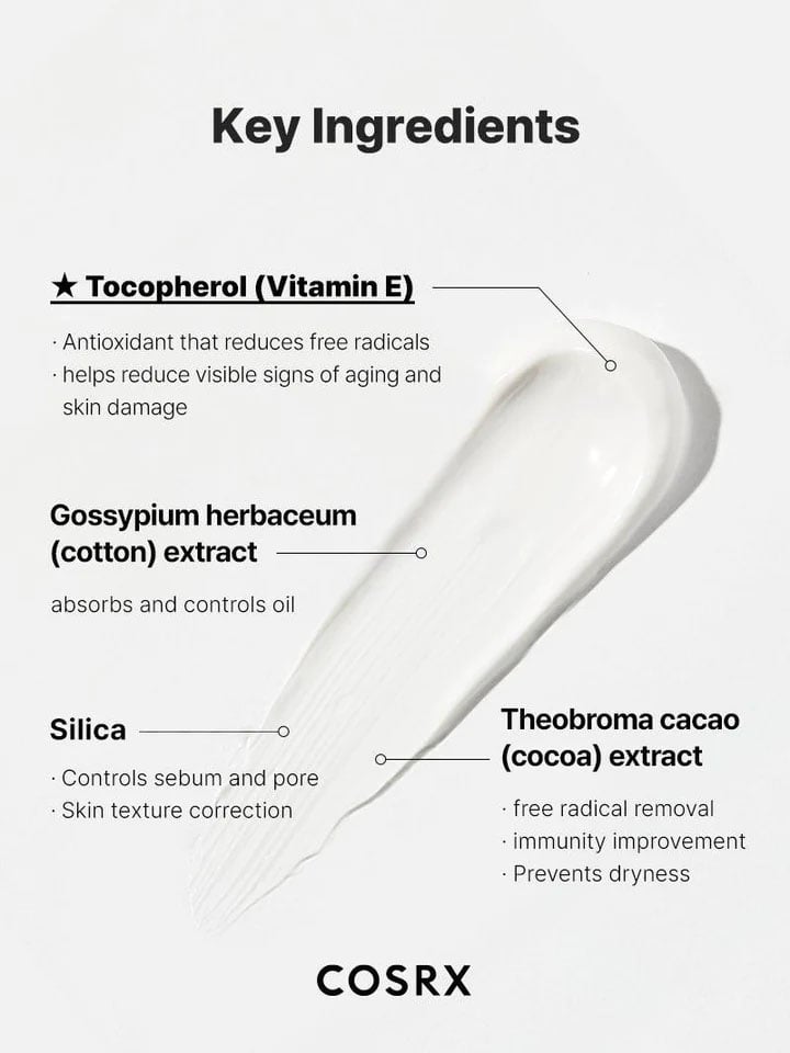 [COSRX] Vitamin E Vitalizing Sunscreen 50ml