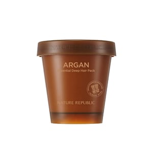 [Nature Republic] *renew*Argan Essential Deep Care Hair Pack 200ml