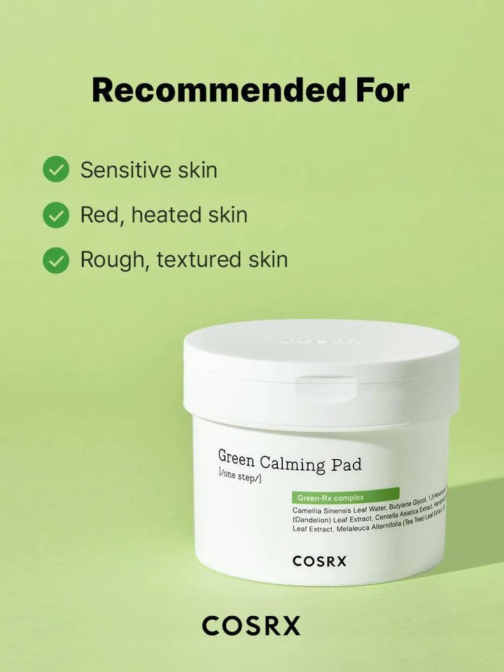 [COSRX] *renewal* One Step Green hero Calming Pad 70ea