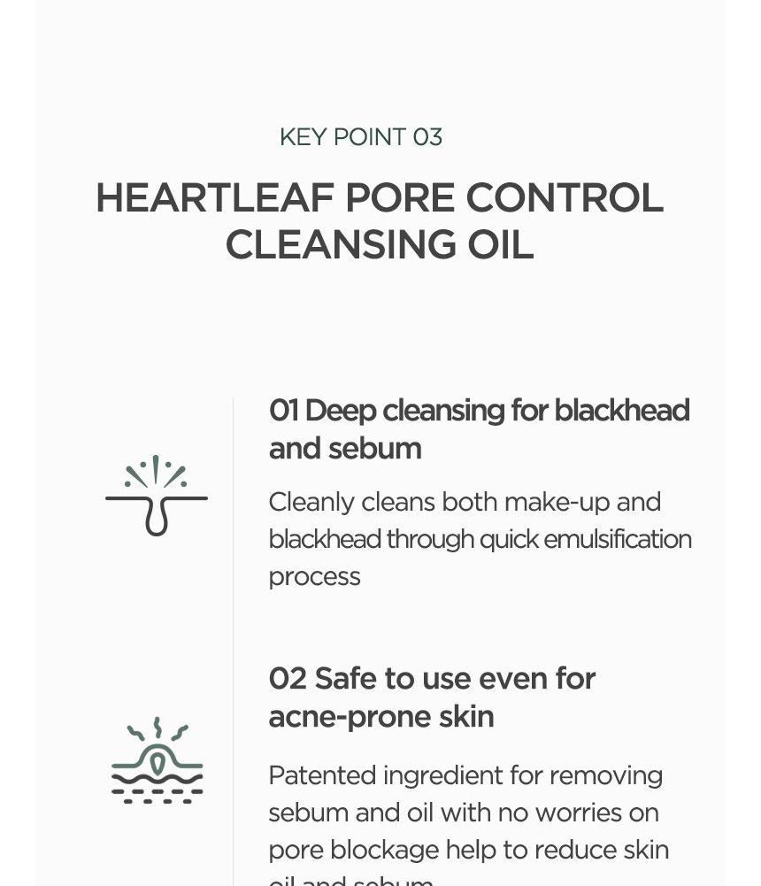 [Anua] *TIMEDEAL*  Heartleaf Pore Control Cleansing Oil 200ml