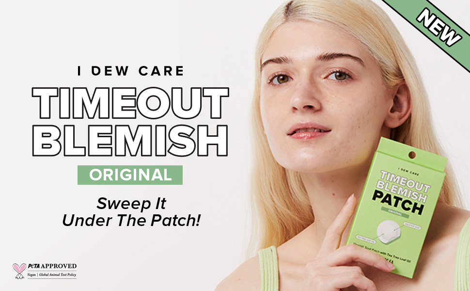 [I DEW CARE] Timeout Blemish Patch (6 Types)