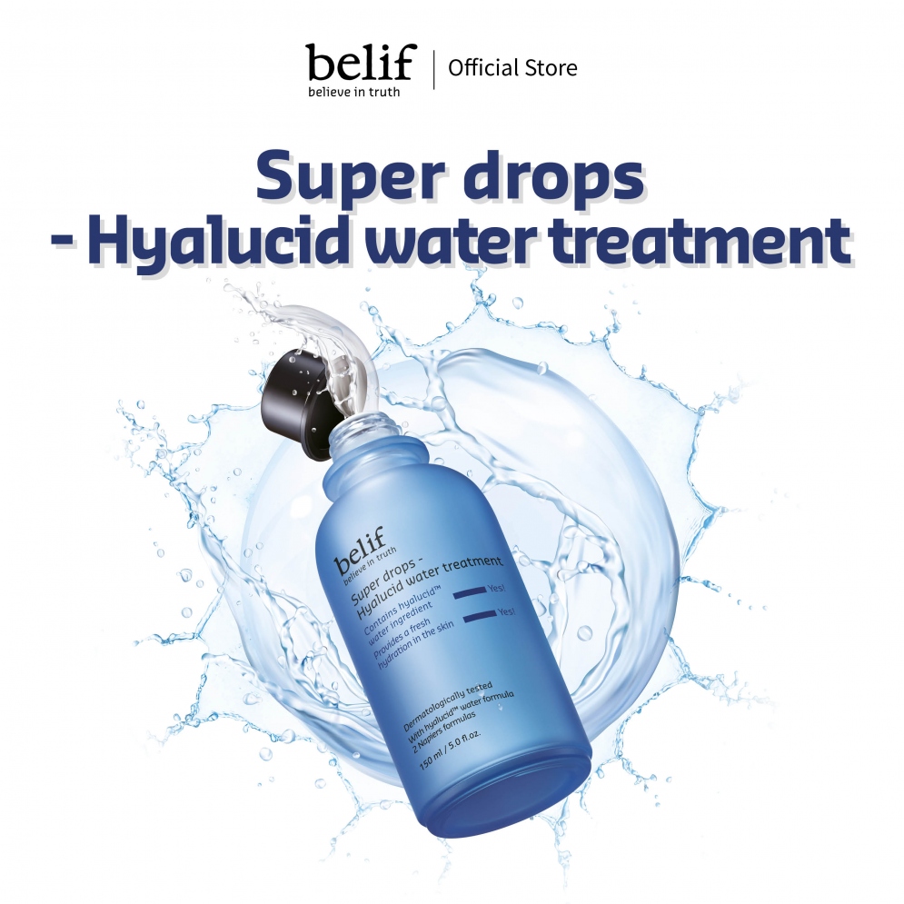 [belif] Super Drops Hyalucid Water Treatment 150ml