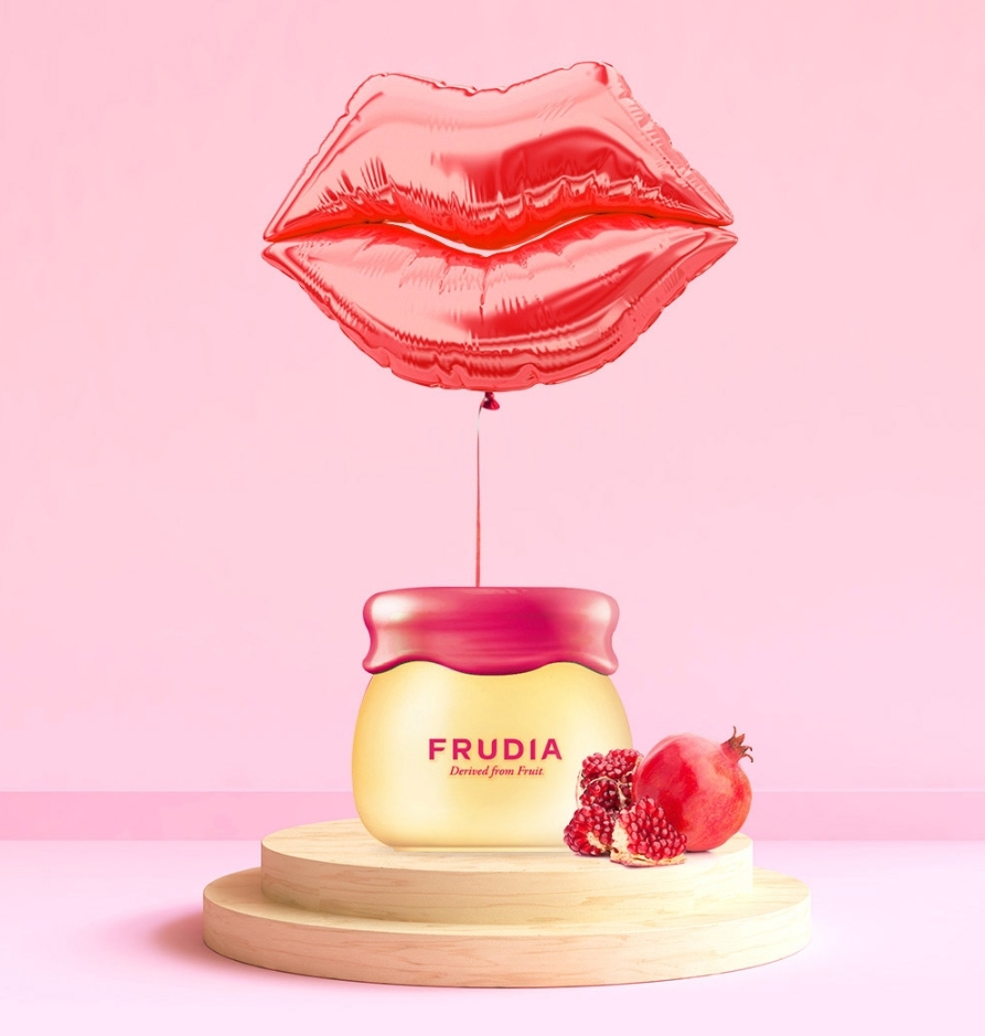 [Frudia] Pomegranate Honey 3in1 Lip Balm 10ml