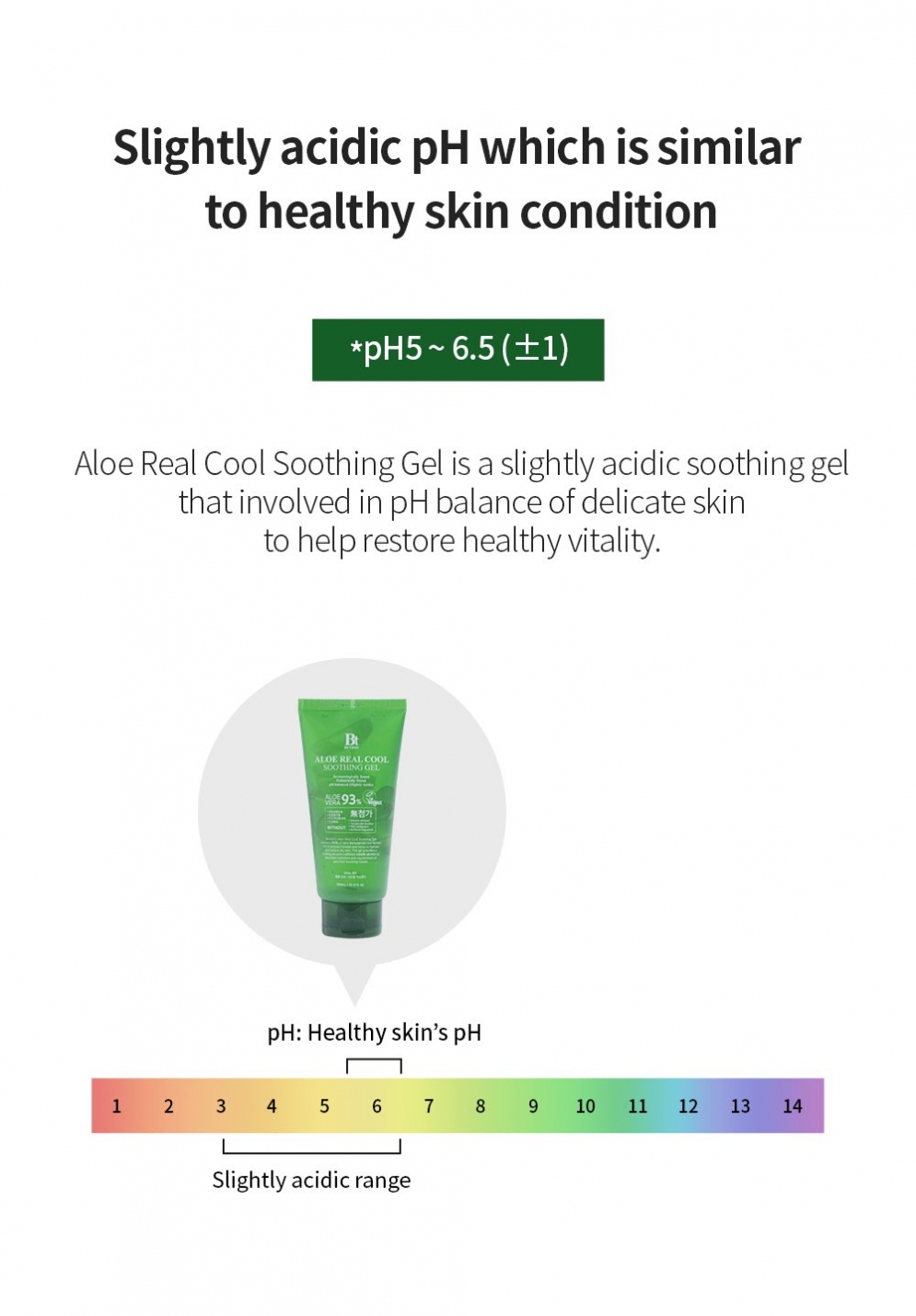 [Benton] *renewal* Aloe Real Cool Soothing Gel 300ml