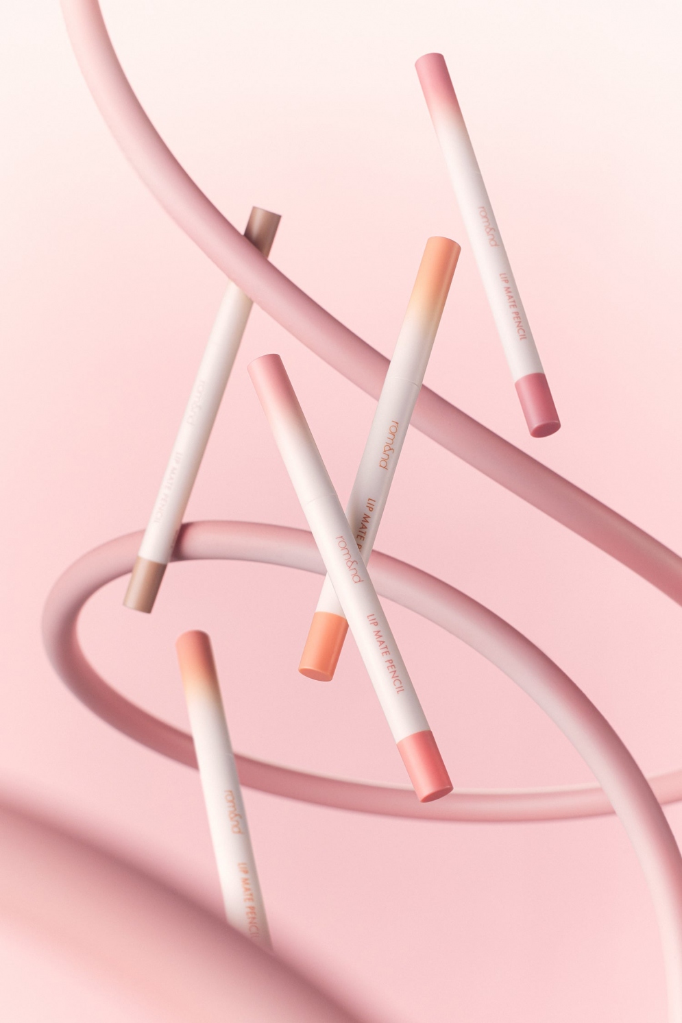 [rom&nd] Lip Mate Pencil (5colors)