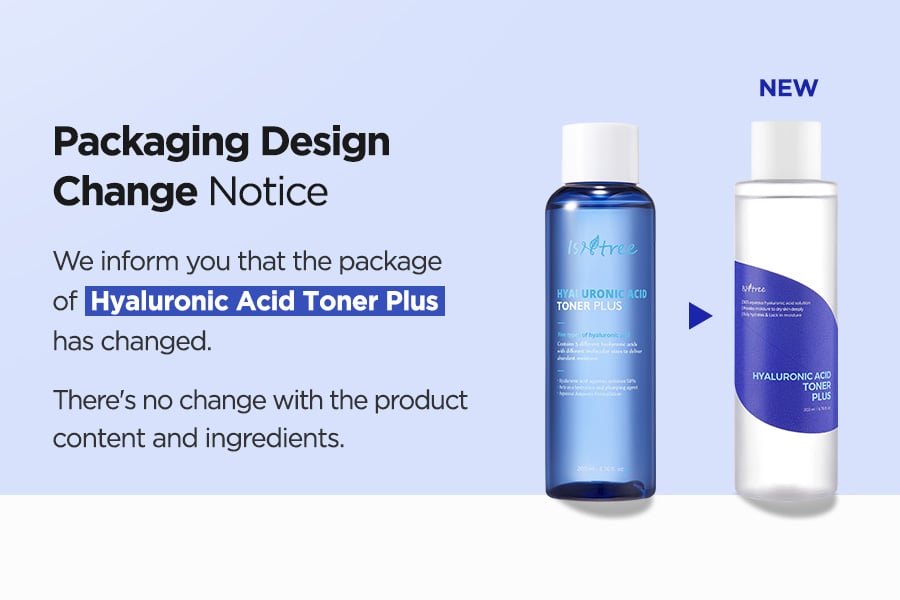 [Isntree] Hyaluronic Acid Toner Plus 200ml