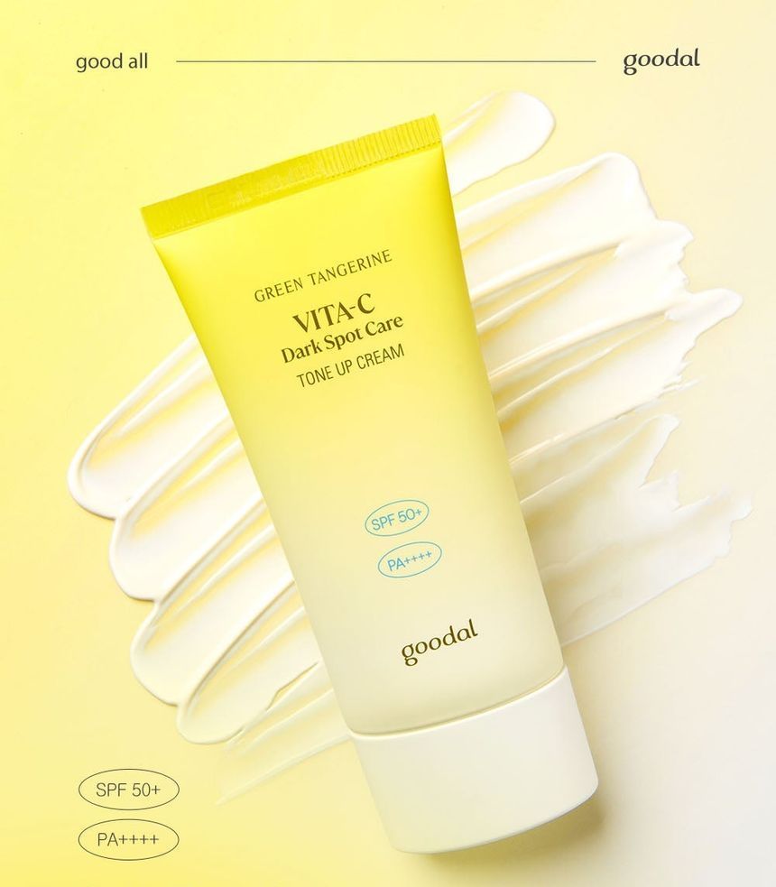 [Goodal] *renewal* Green Tangerine vita C Dark Spot Tone Up Cream 50ml