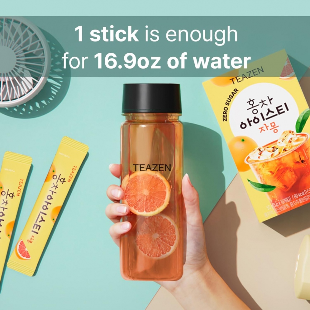 [Teazen] Iced Tea Grapefruit  (10ea)