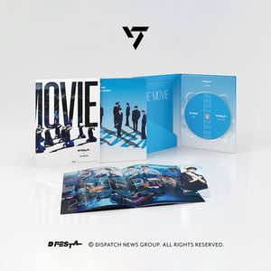 [K-POP] D'FESTA THE MOVIE SEVENTEEN version /Blu-ray