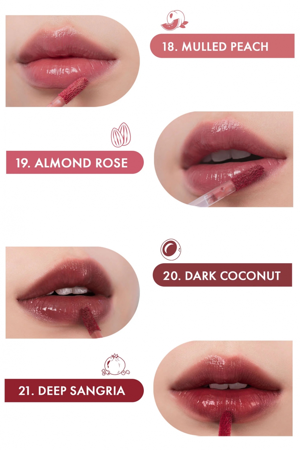 [rom&nd] Jucy Lasting Tint *Fruit Series*