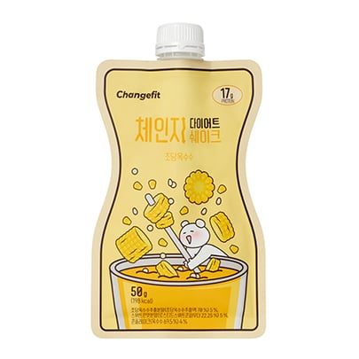 [Changefit] Change Diet Shake Jeju Corn 50g