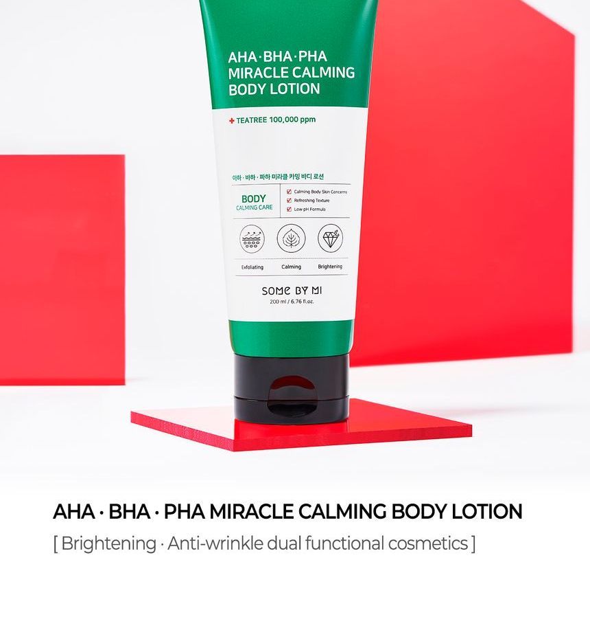 [SOME BY MI] AHA, BHA, PHA Miracle Calming Body Lotion 200ml