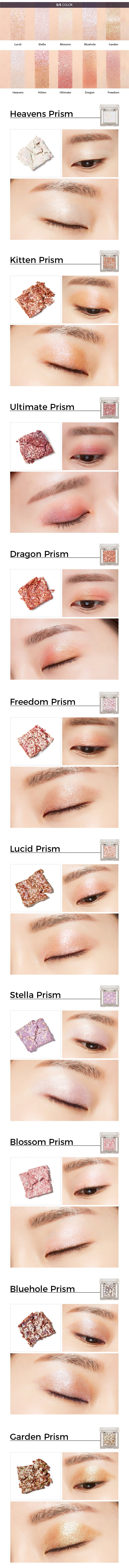 [Missha] Modern Shadow Glitter Prism